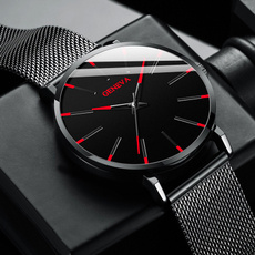 quartz, wristwatch, businesswatche, Stainless Steel