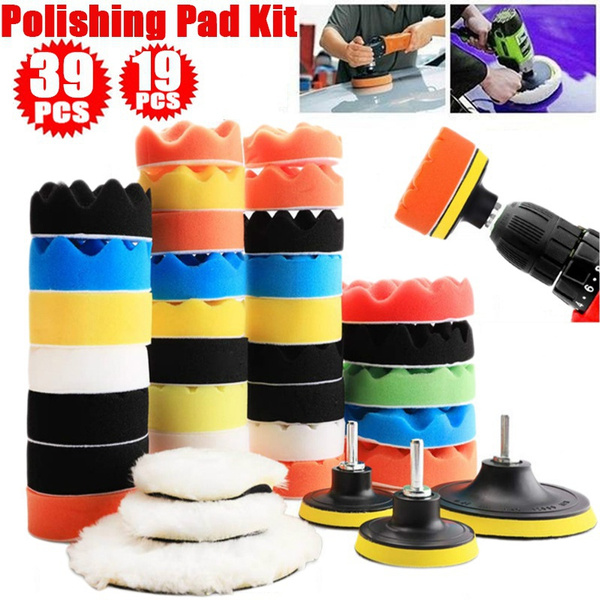 Car Polisher Drill, Polishing Kit Car, Polishing Pad Kit, Abrasive Tools