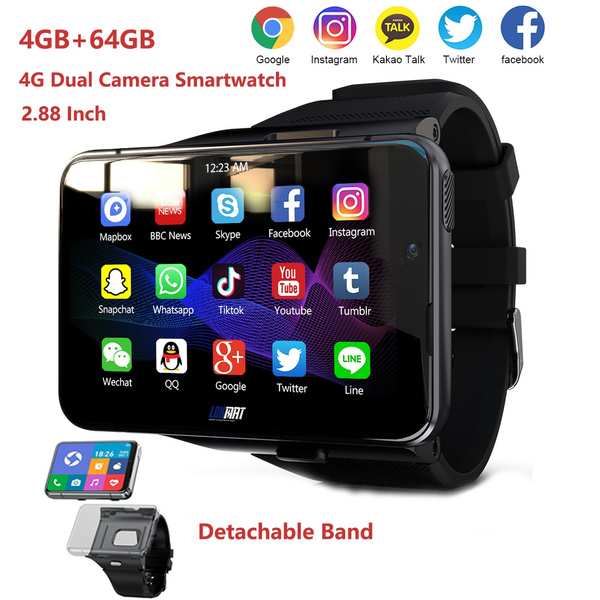 Smart watch best sale phone wish