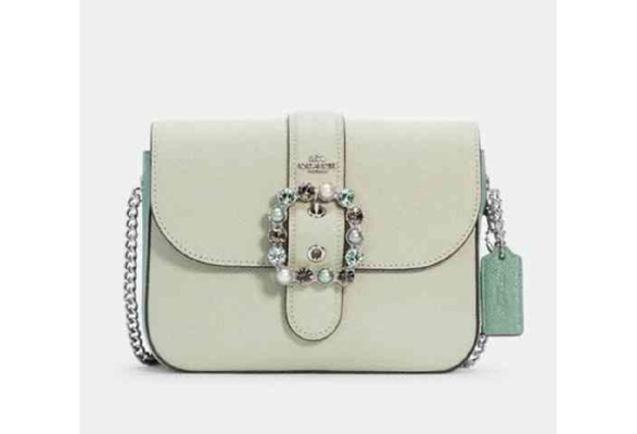 Coach C2871 Gemma Crossbody In Colorblock Disney Princess