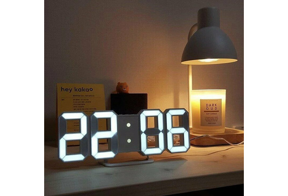 Luminous 3D Wall Digital Clock for Business/Office in Ikorodu