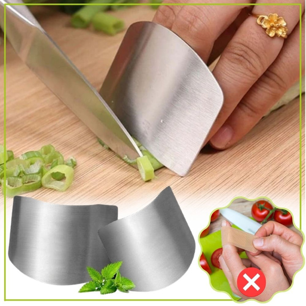 Hand Cut Protector Stainless Steel Knife Cut Finger Protection for