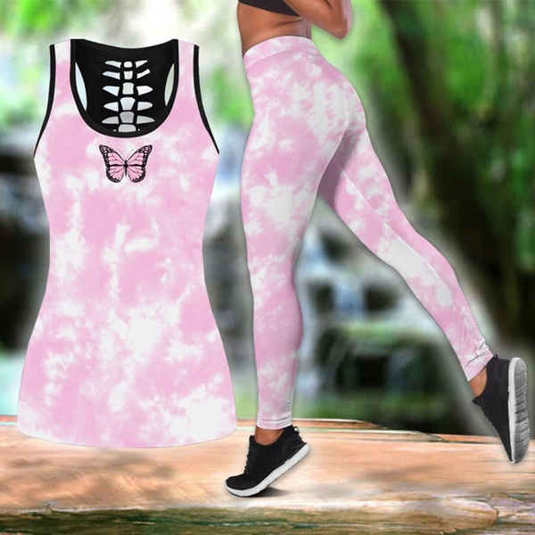 Butterfly Workout Leggings