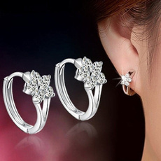 Sterling, Fashion, Jewelry, Stud Earring