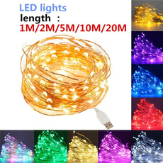 Copper, christmastreelight, lightbar, waterprooflight