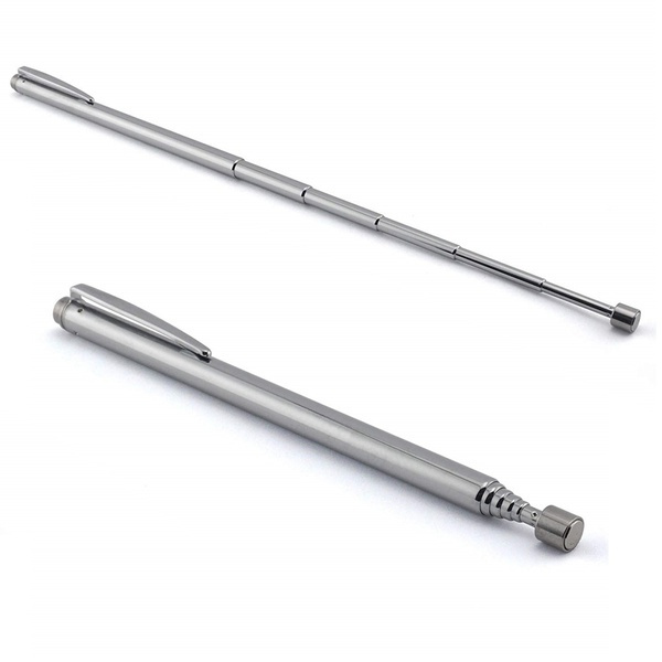 Mini Portable Telescopic Magnetic Magnet Pen Handy Tool Capacity For Picking  Up Nut Bolt Extendable Pickup Rod Stick