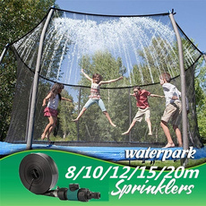 waterpark, trampolinesprinkler, Outdoor, sprinkler
