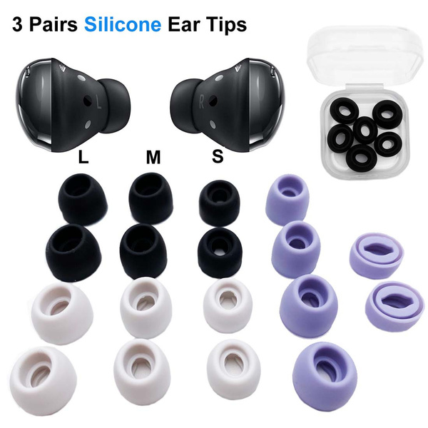 Replacement Silicone Ear Tips for Samsung Galaxy buds Pro Earbuds