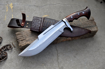 handmadeknife, Blade, damascusknife, Spring