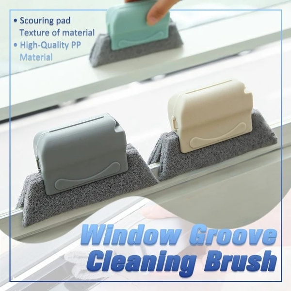 Creative Groove Cleaning Brush, Quickly Clean All Corners and Gaps