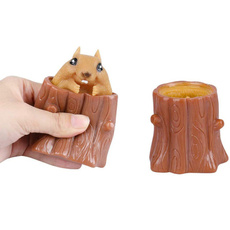 squeezetoy, cute, Toy, squirrel