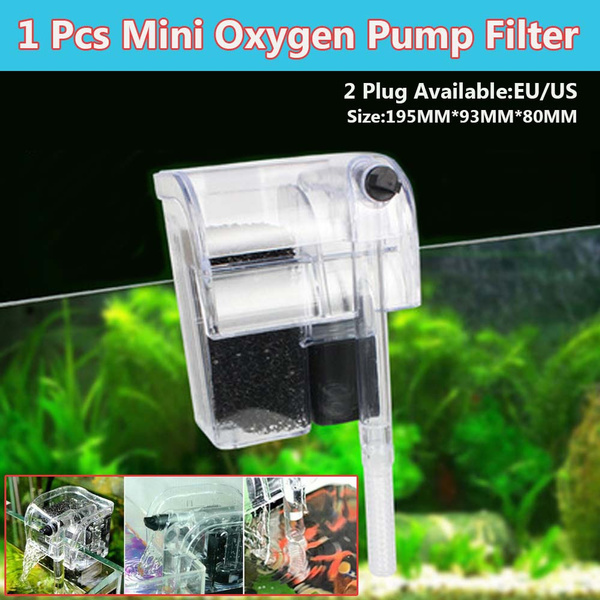 Tiny shop aquarium filter