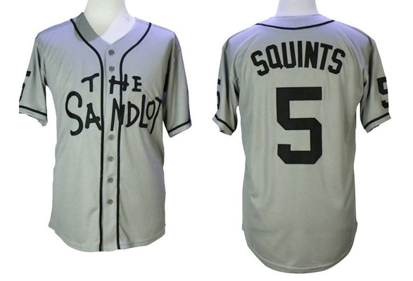 Benny the Jet Rodriguez 30 Baseball Jersey Deluxe Embroidered 