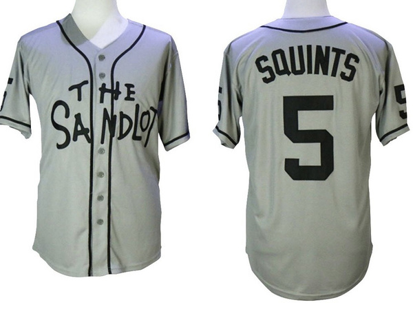 Benny the Jet Rodriguez 30 Baseball Jersey Deluxe Embroidered 