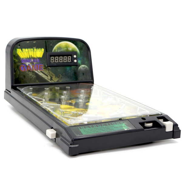 Electronic sale pinball game