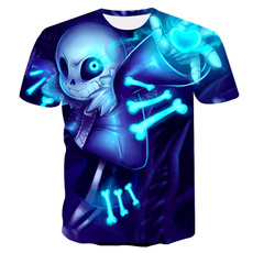 Funny, skull3dtshirt, Graphic T-Shirt, skull
