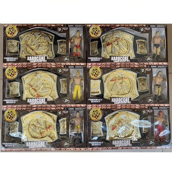95cm Adult Size Occupation Wrestler Championship Belt Figure Toys ...