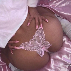 butterfly, sexy underwear, 內褲, 內褲