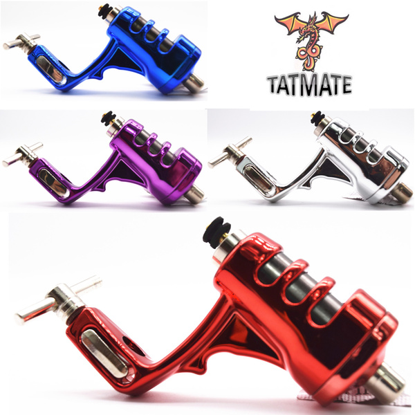 New Quiet Alloy Basic Tattoo Rotary Gun Machine Lightweight for Lining