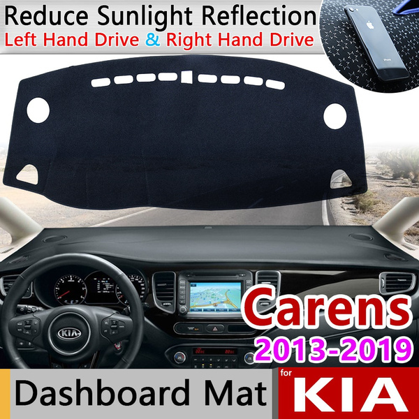 for KIA Carens 2013~2019 RP Anti-Slip Mat Dashboard Cover Pad