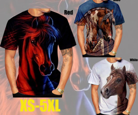 Summer, horse, Funny T Shirt, iceandfirehorse