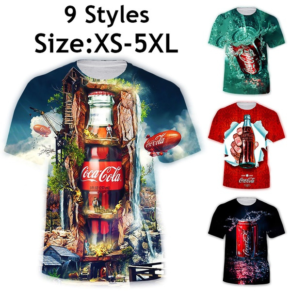 Short Sleeve Fashion Shirt Tops 
