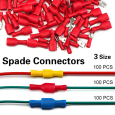 electricalcableconnector, wireterminal, spadeconector, electricalconnection