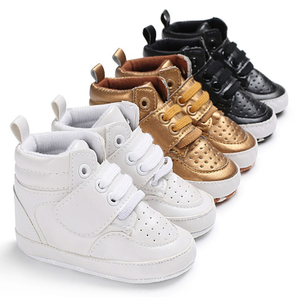 Baby high clearance top sneakers