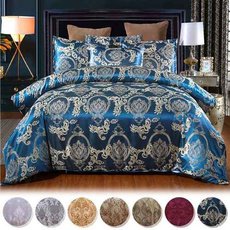 King, bedclothe, silkbeddingset, Hogar y estilo de vida