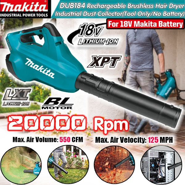 Makita blower online dub184