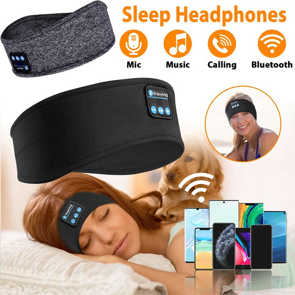 Headphones, Microphone, Sport, sleepmask