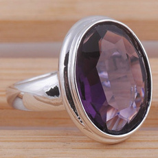 Sterling, Cut, tanzanitegemstone, 925 silver rings