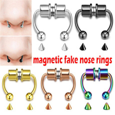 Steel, magnetnosering, Gifts, fauxseptumring