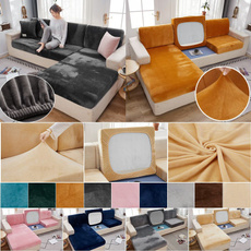 Polyester, velvet, couchcover, Elastic