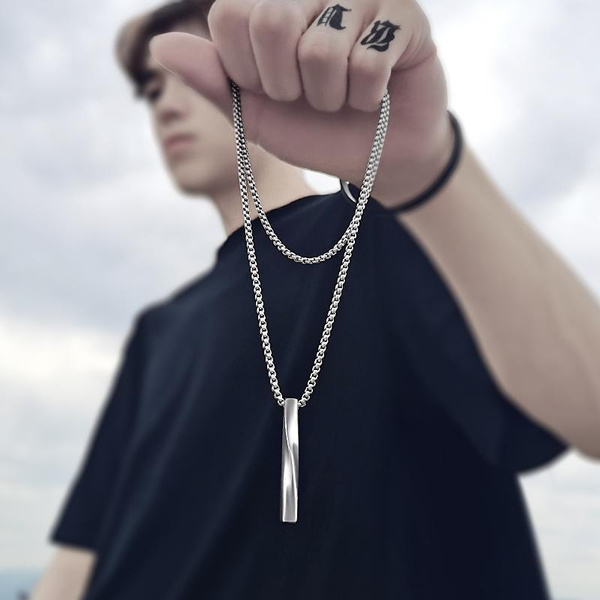 men's fashion neck chains