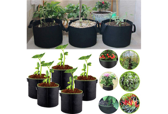 Nokiwiqis Plant Bag Garden Vegetable Plant Bag Plantbag with