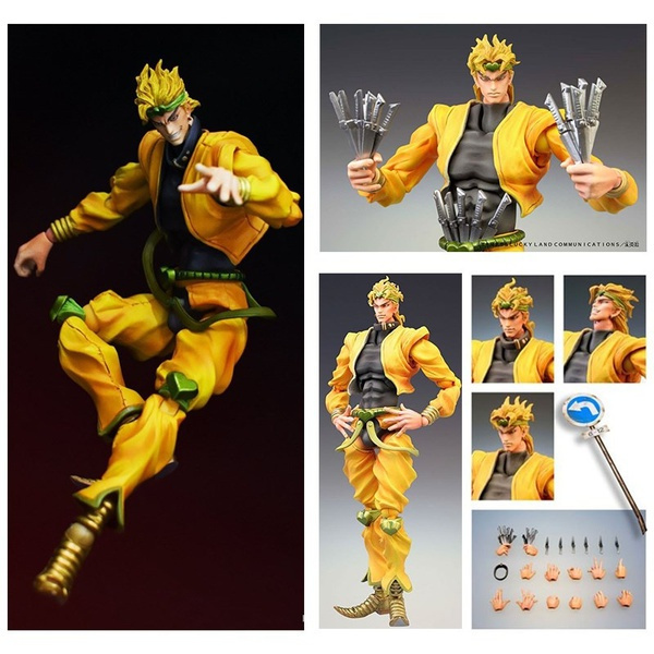 Action Figure Jojo Bizarre Giorno Giovana Josuke Dio Brando