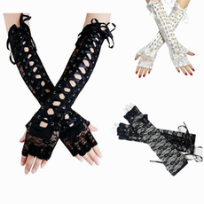 Goth, trending, longglove, Lace