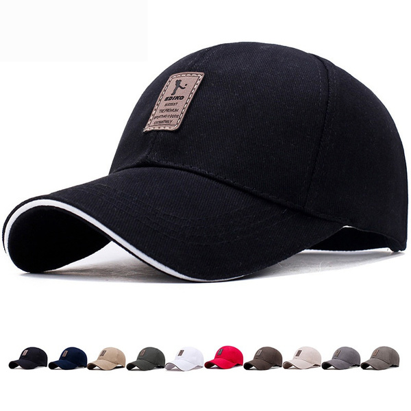 Outdoor Sport Running Baseball Mesh Hat Men Quick-drying Summer Visor Cap  Adjustable Snapback Hats New Casual Caps