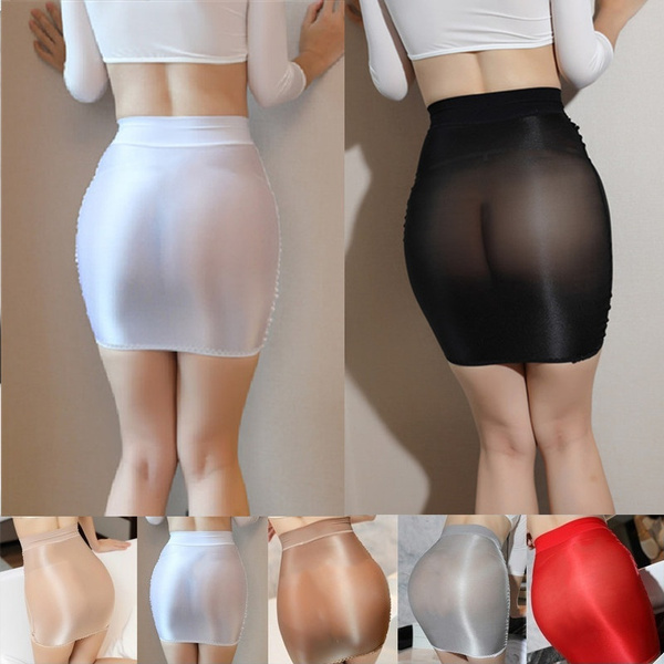 womens-sexy-tight-skirt-transparent-mini-skirt-stretch-night-club-wear