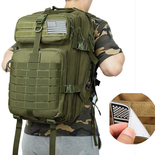 50L 1000D Nylon Army Military Bag Men Tactical Backpack Outdoor
