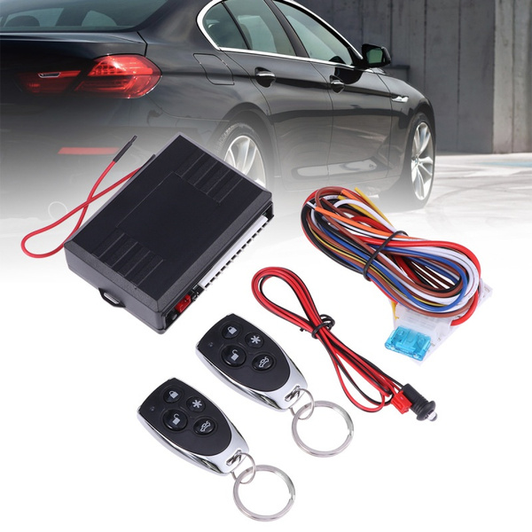 Car Alarm Remote Control Car Keyless Entry Engine Start Alarm System ...