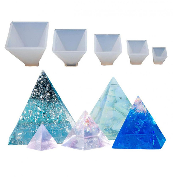 Pyramid Silicone Mold-pyramid Resin Mold-orgone Pyramid Mold
