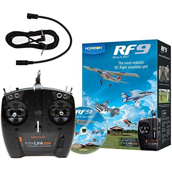 MALTA --HORIZON Real Flight 9.5 Deluxe Transmitter type USB