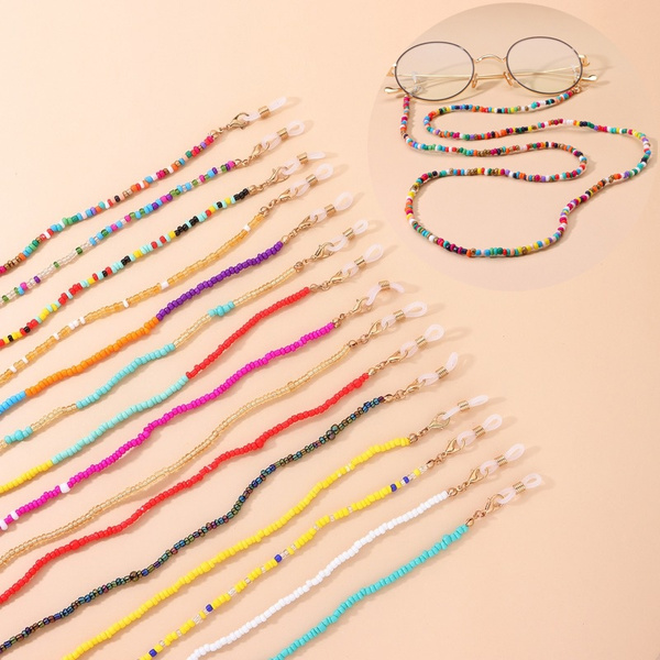 Colorful Cords Spectacles Chains Holder Strap Lanyard E Glasses Strap Rope Chain