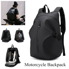 Laptop Backpack, Shoulder Bags, Capacity, helmetbackpack