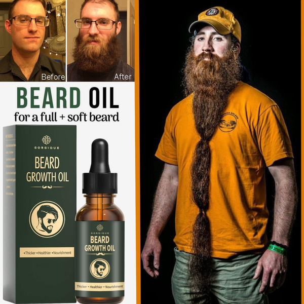 10ML/20ML/30ML/50ML Beard Growth Oil, Beard Oil Conditioner with Biotin &  Caffeine, Natural Beard Growth Serum -Promote Hair Regrowth, Full, Thick,  Masculine Facial Hair Grooming Treatment Care for Men | Wish