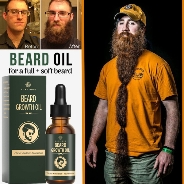 10ML/20ML/30ML/50ML Beard Growth Oil, Beard Oil Conditioner with Biotin & Caffeine, Natural Beard Growth Serum -Promote Hair Regrowth, Full, Thick, Masculine Facial Hair Grooming Treatment Care for Men | Wish 10ML/20ML/30ML/50ML Beard Growth Oil, Beard Oil Conditioner with Biotin & Caffeine, Natural Beard Growth Serum -Promote Hair Regrowth, Full, Thick, Masculine Facial Hair Grooming Treatment Care for Men | Wish