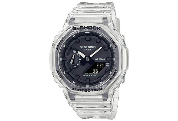 Casio] Watch G-SHOCK Skeleton Series GA-2100SKE-7AJF Men's Clear