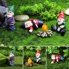 Mini, Outdoor, miniaturegarden, gnome